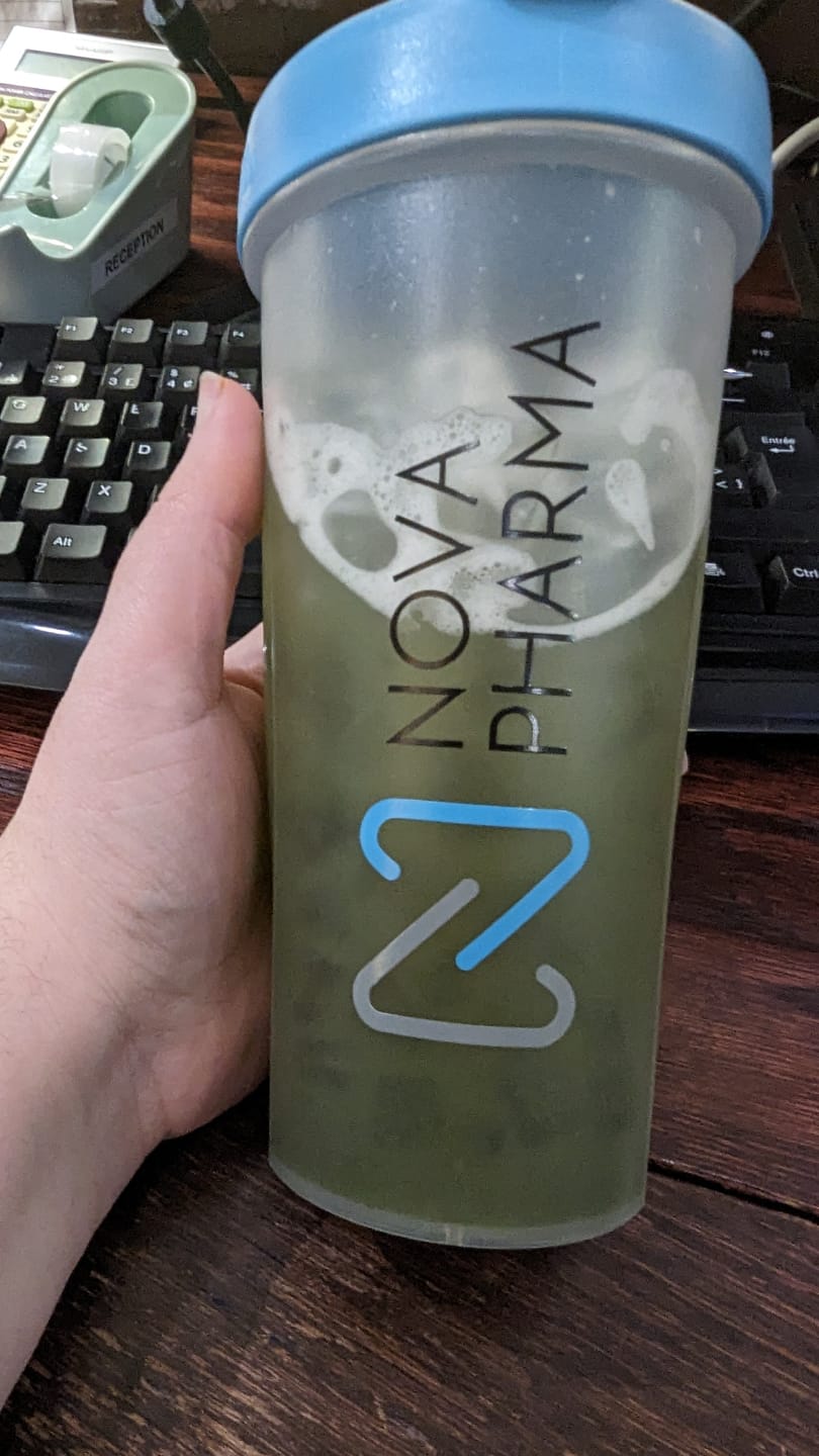 Customer photo review of Believe Supplements - Superfoods + Greens - 300g