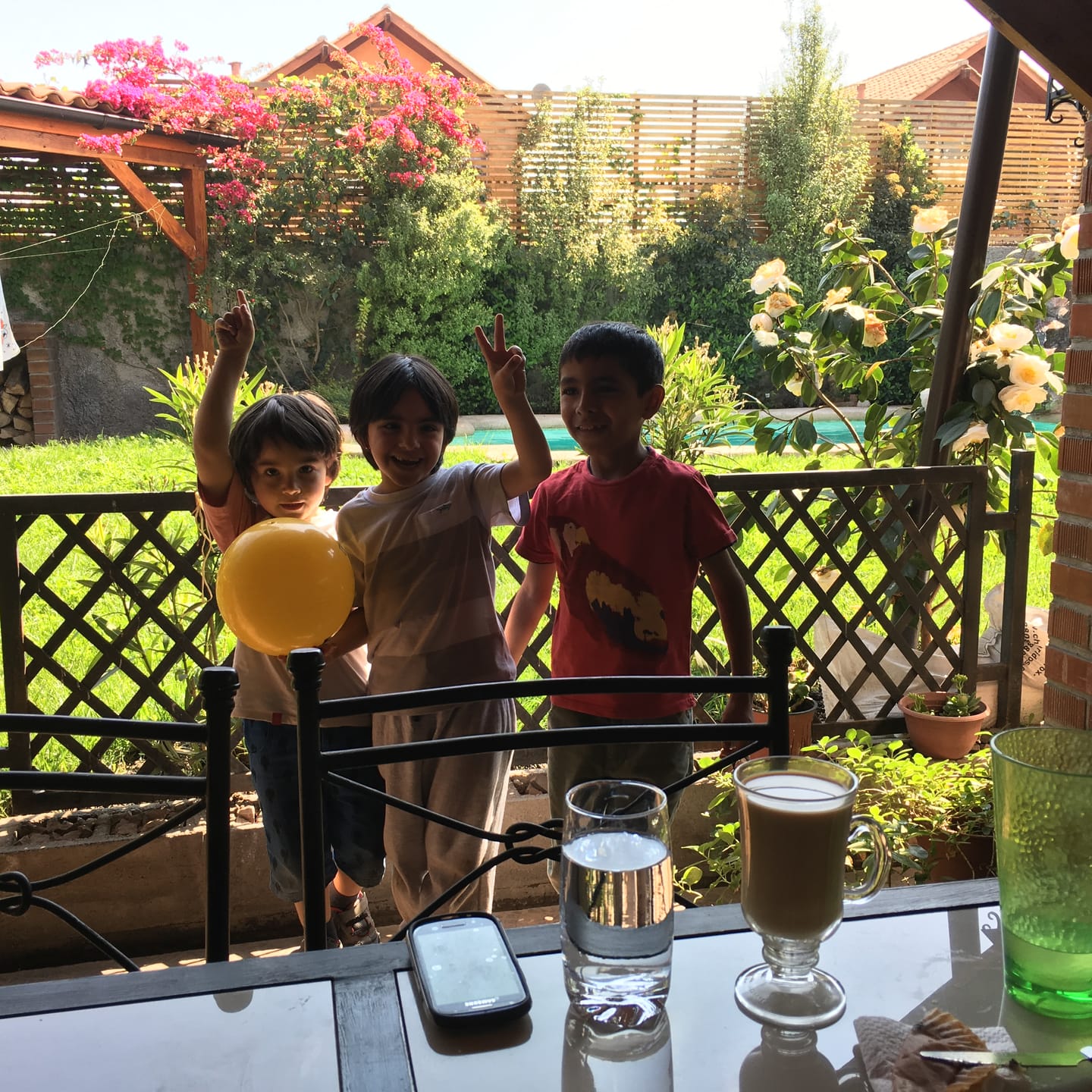 Customer photo review of Occaffe Grano Crema E Aroma 100% Arabica 1kg
