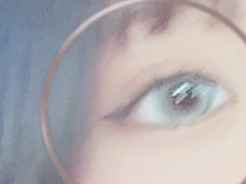 Customer photo review of Pondy Kristin 1Day - グレー