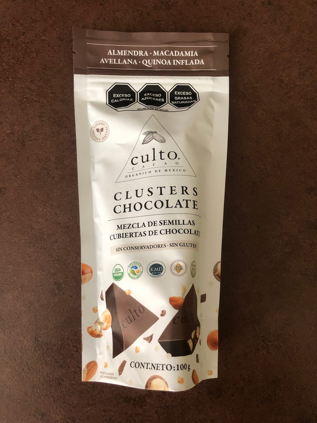 Customer photo review of Clusters de Chocolate | 100g