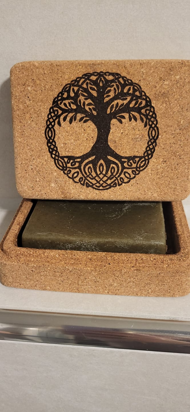 Customer photo review of Globetrotter Seifenreisebox aus Korkholz