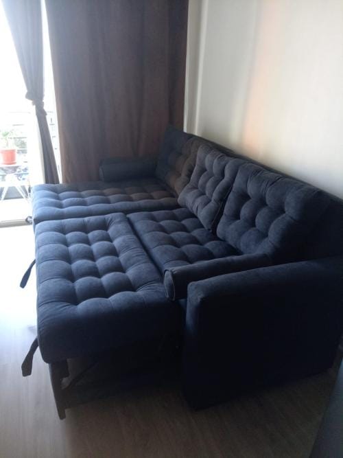Customer photo review of Sofá cama Praga