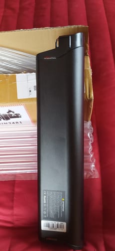 Customer photo review of Battery for T1, T1 Step-Thru