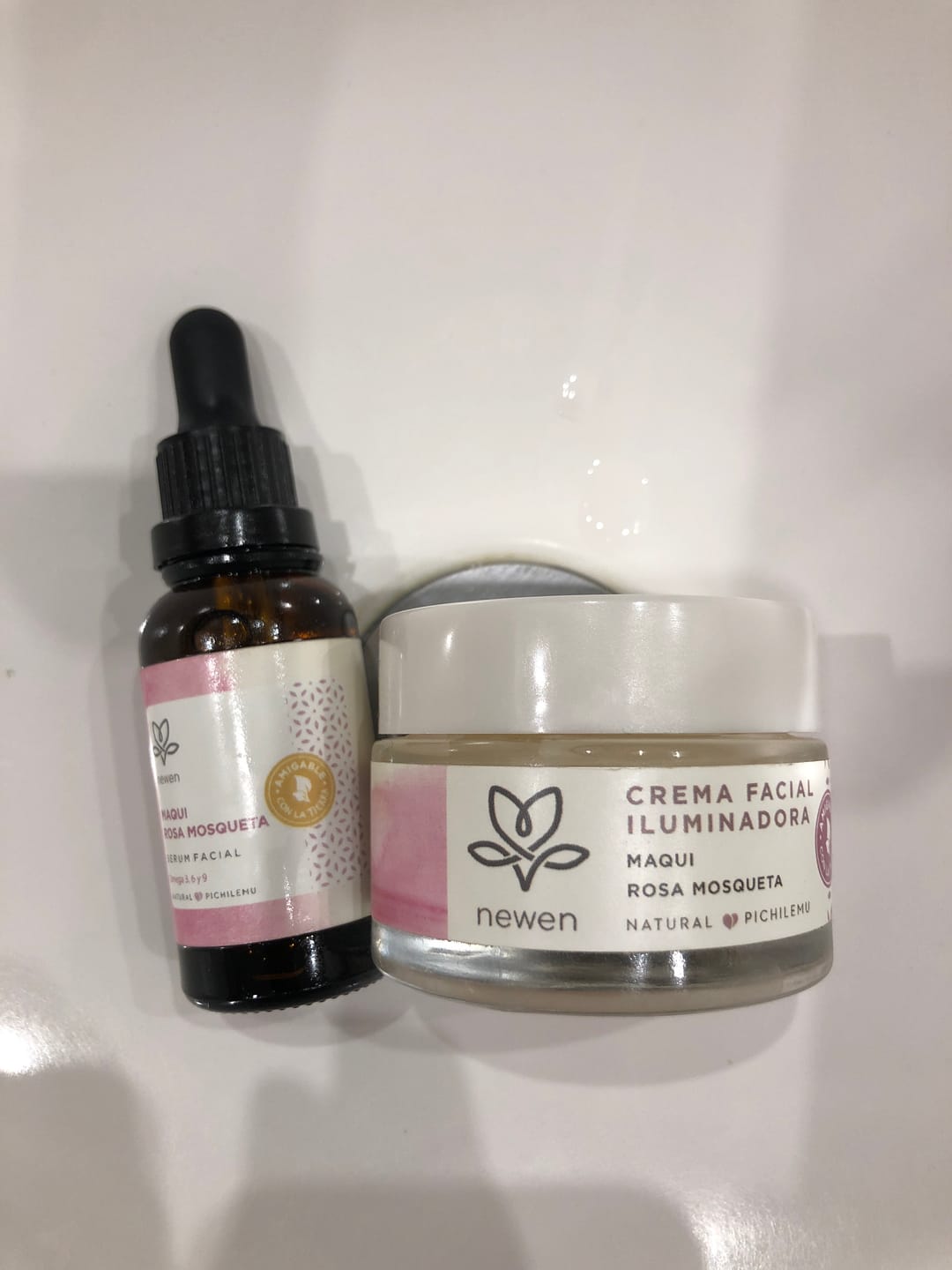 Customer photo review of Pack Revitaliza tu Rostro