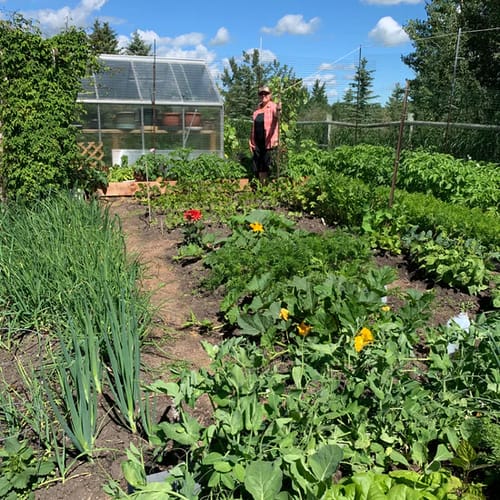 Customer photo review of Gartenbuddy - der Gartenhelfer im Quadrat inkl. Anleitung als Gratis E-Book