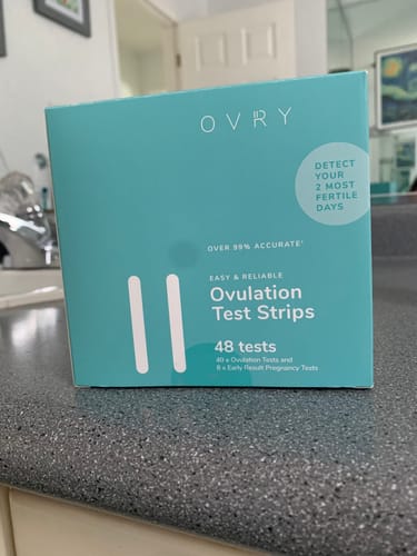 Customer photo review of Ovulation Test Strips