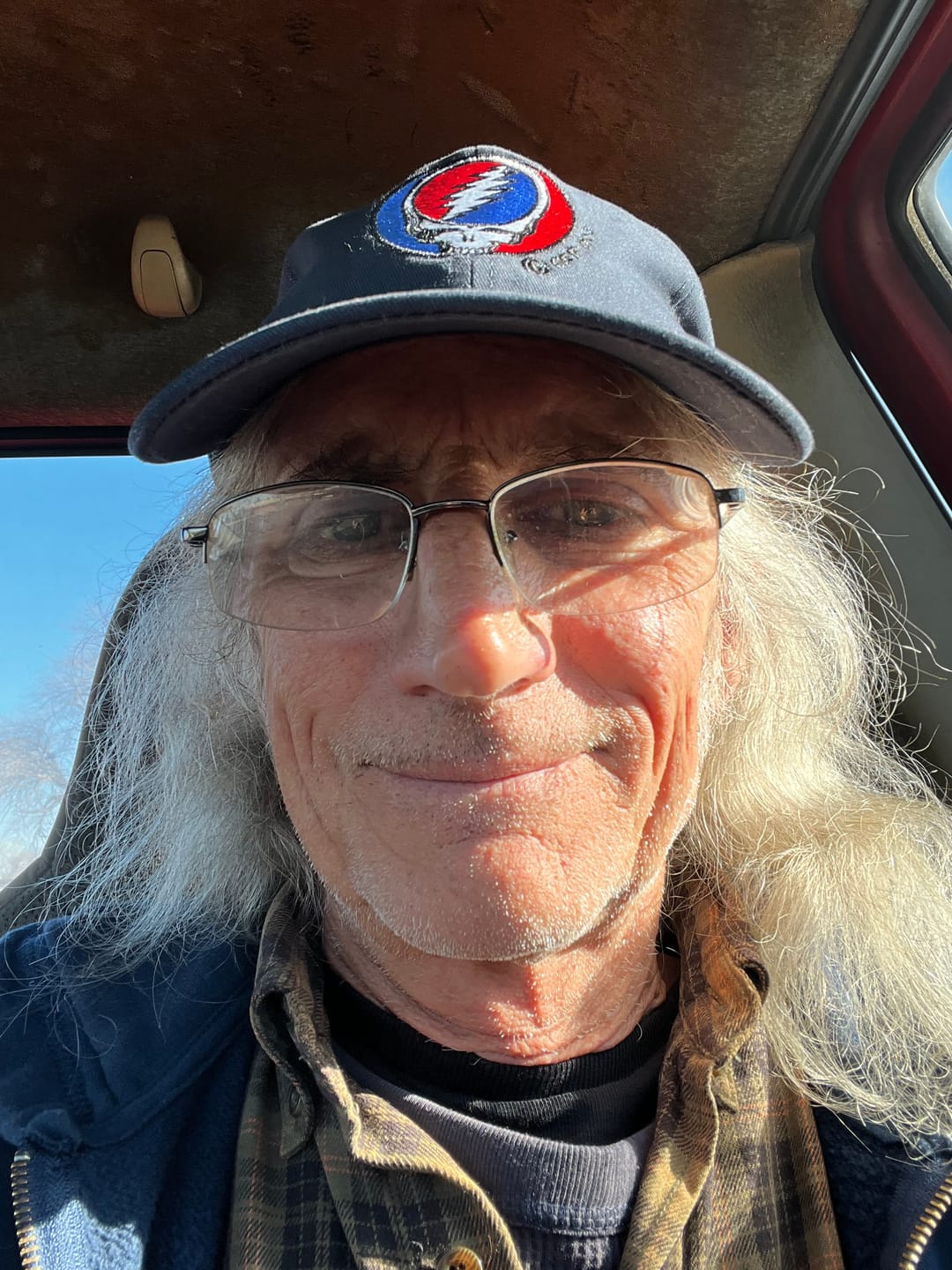 Customer photo review of Grateful Dead Steal Your Face Cap