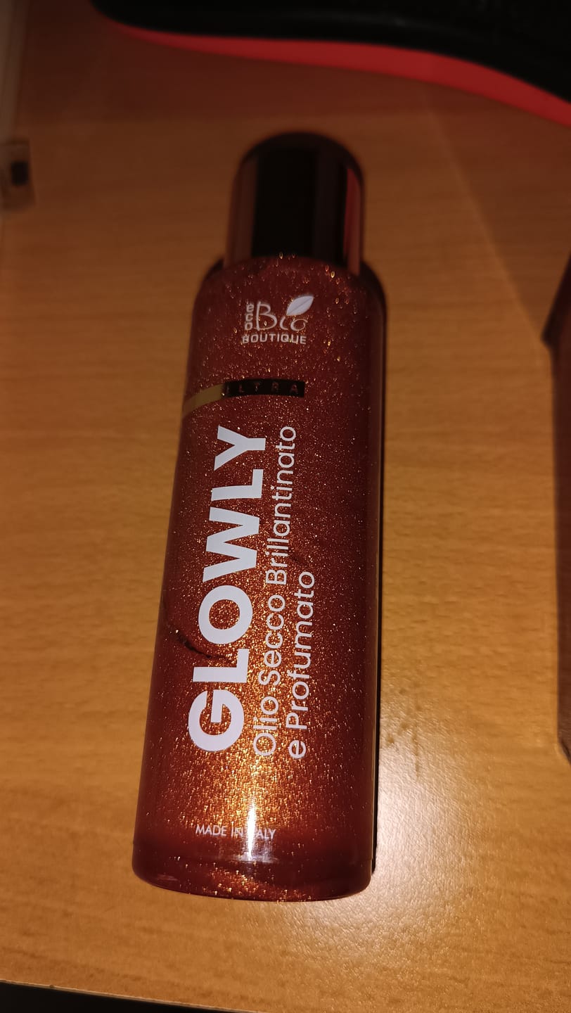 Customer photo review of Glowly