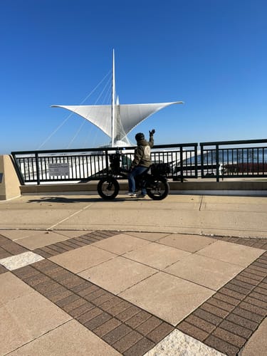 Customer photo review of Shipping Balance For Aniioki.com