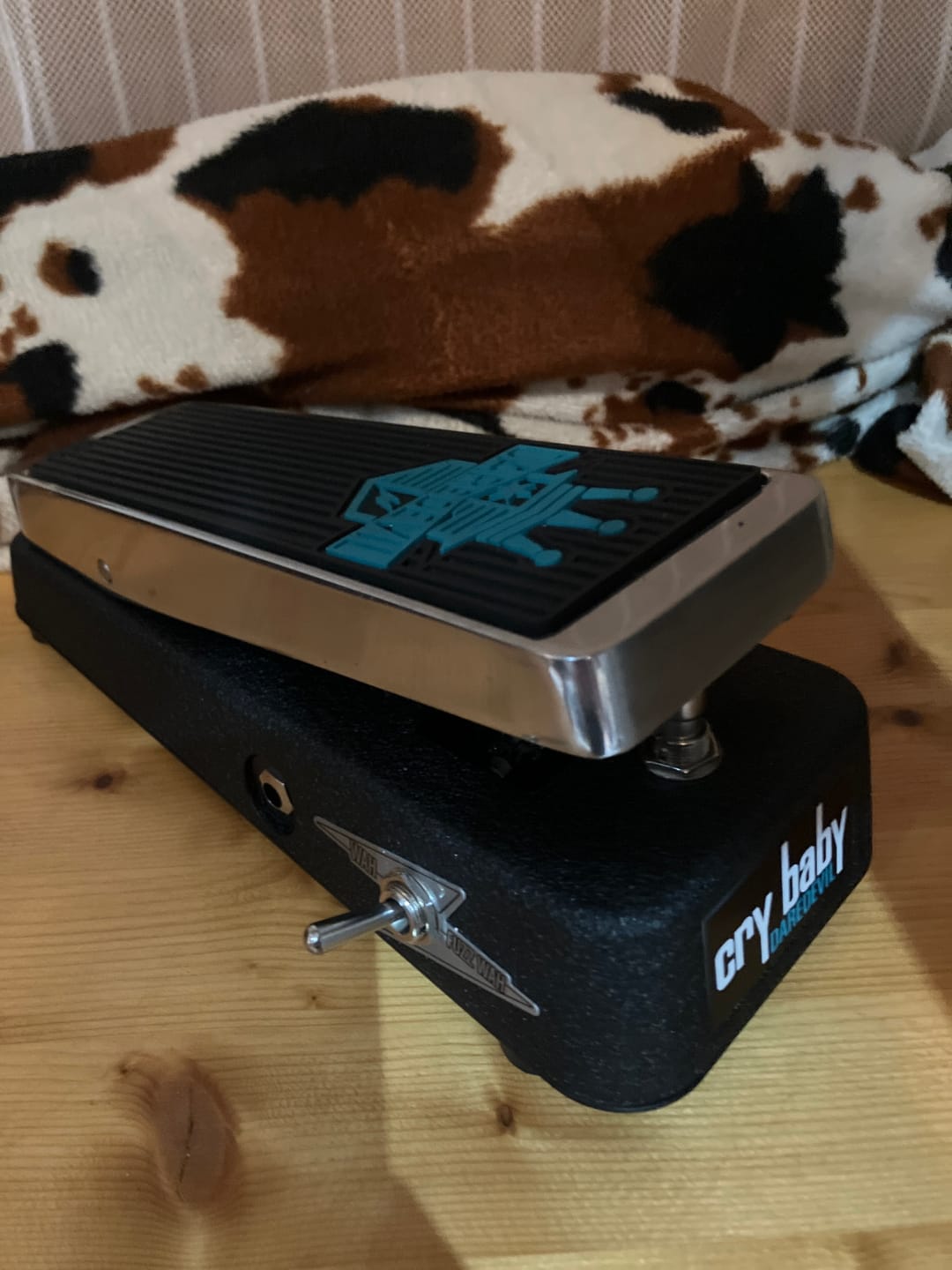 Customer photo review of Dunlop Crybaby Dardevil Fuzz Wah (s/n AC68F984)