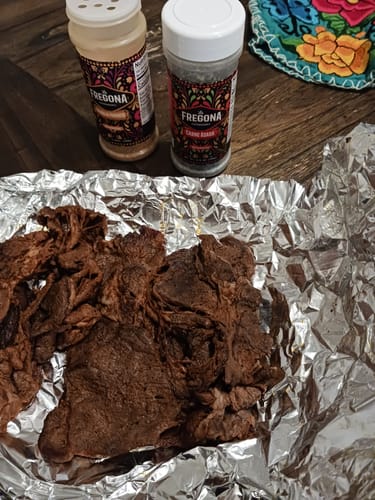 Customer photo review of Paquete Variado de 4 sazonadores (4Pack) | Pollo, Carne Asada, Mariscos & Naranja Pimienta