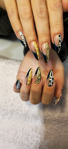 Customer photo review of Top coat Super Shiny No Wipe "Studios Didier", 8ml