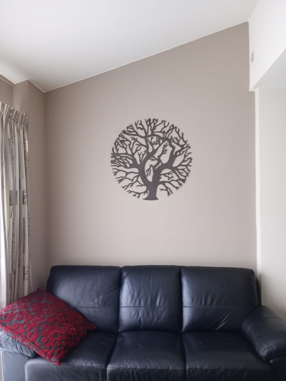 Customer photo review of Wanddecoratie | Levensboom rond