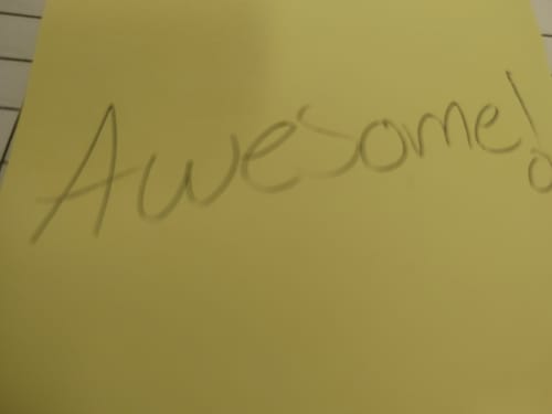Customer photo review of Perfumer's Alcohol