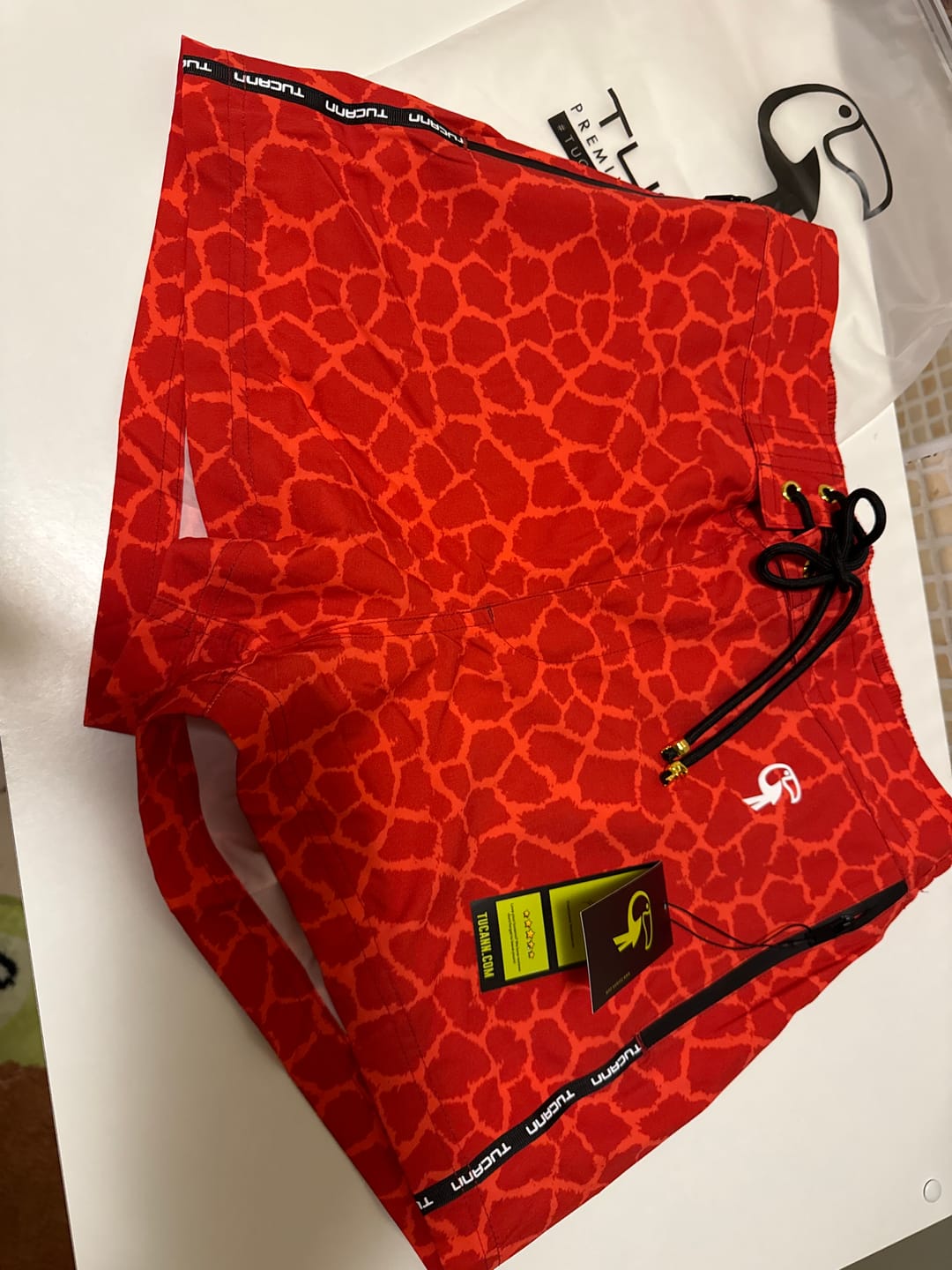 Customer photo review of Mirage - Red - 3"