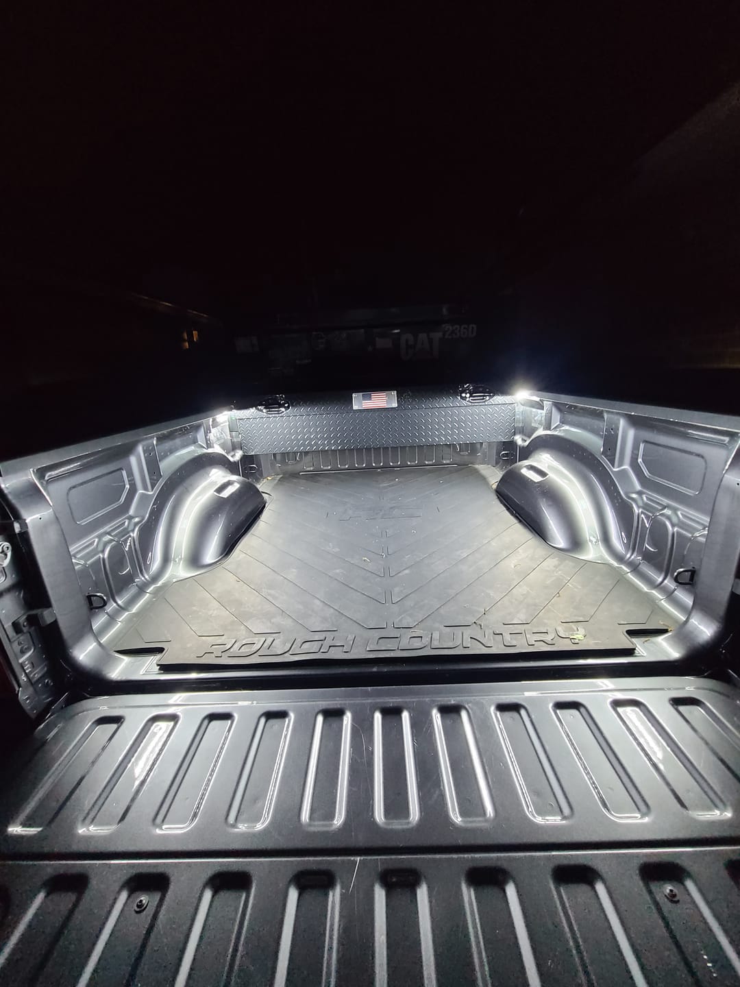 Customer photo review of 12V Submersible Marine LED strip lights for boats with IP68 waterproof rating SMD 5050