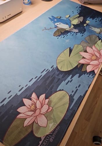 Customer photo review of Fishing In The Pond