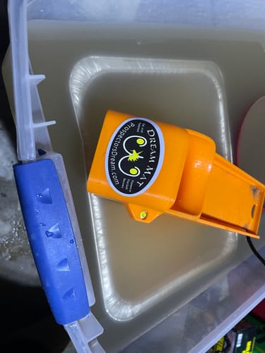 Customer photo review of Clean-Up Buddy Kit