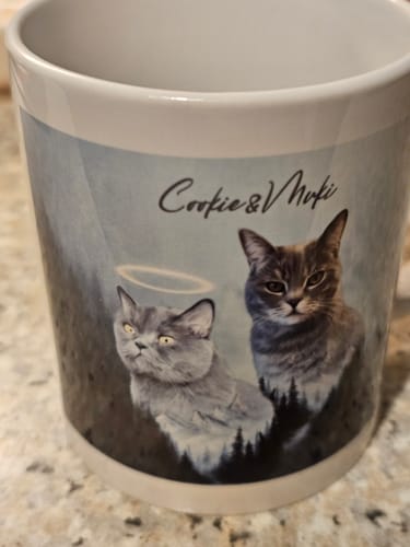 Customer photo review of PawCup