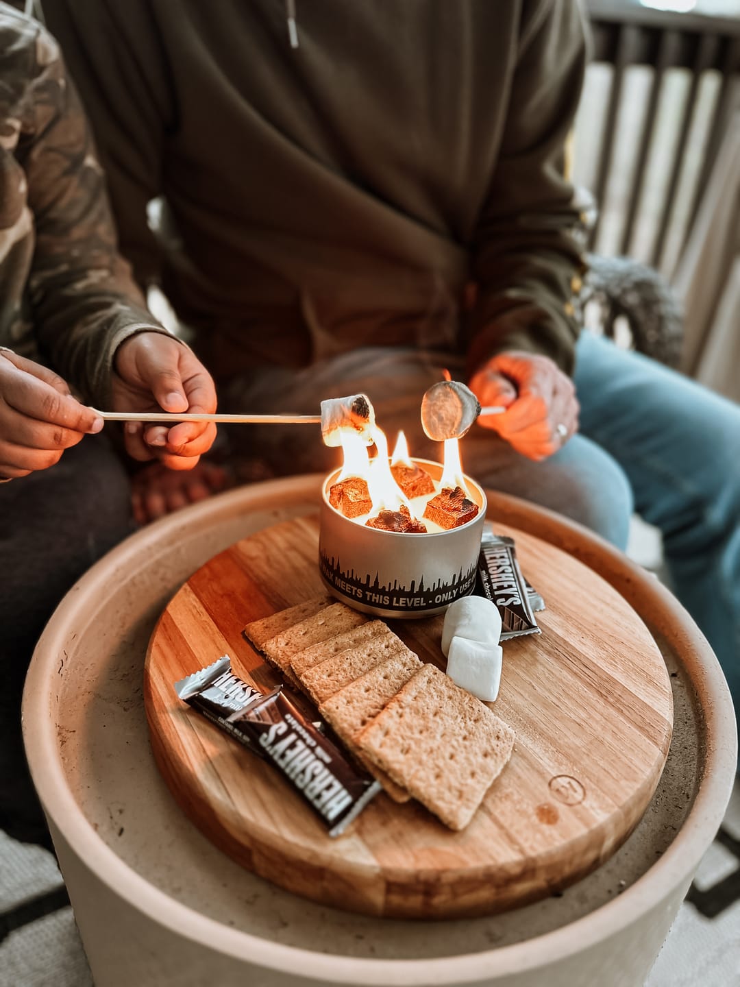 Customer photo review of S'mores Night Pack
