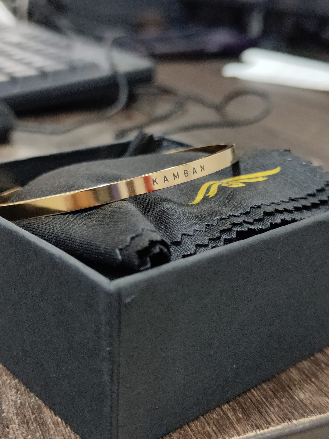 Customer photo review of Personalised Classic Bracelet
