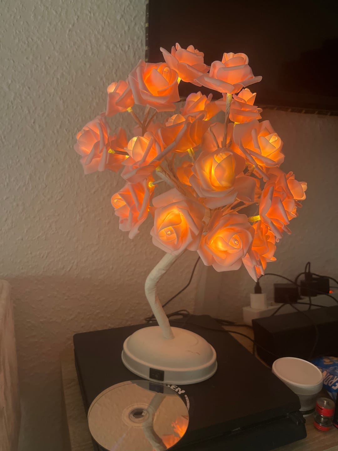 Customer photo review of Bäumlein® - mit 32 LED Rosen