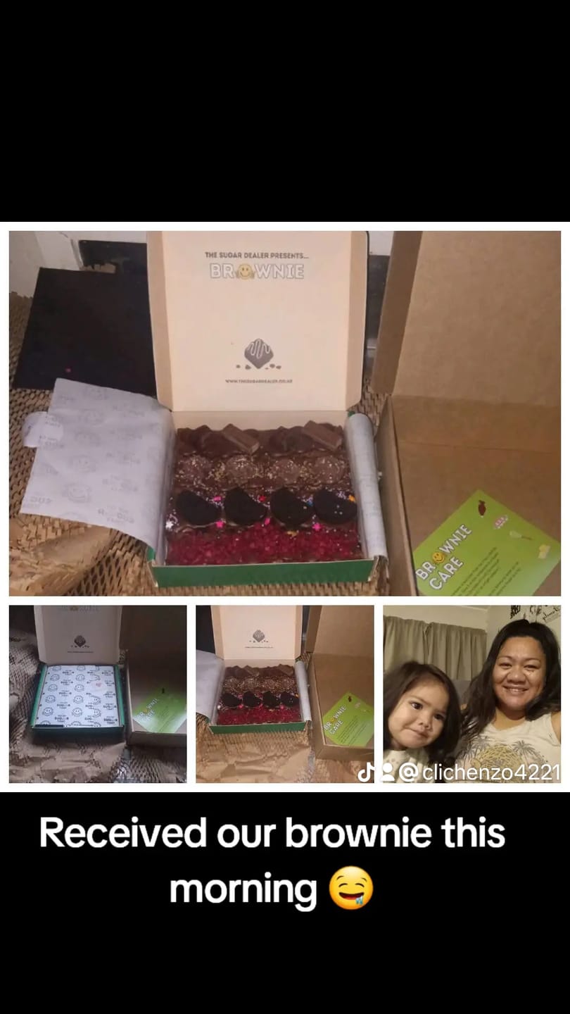 Customer photo review of Classic brownie
