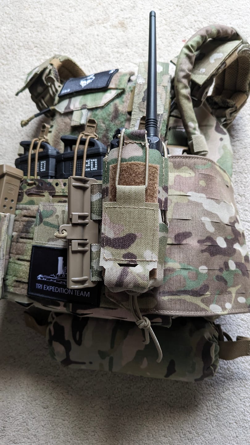 Customer photo review of Radio Pouch Baofeng/Pofung Medium GRIDLOK