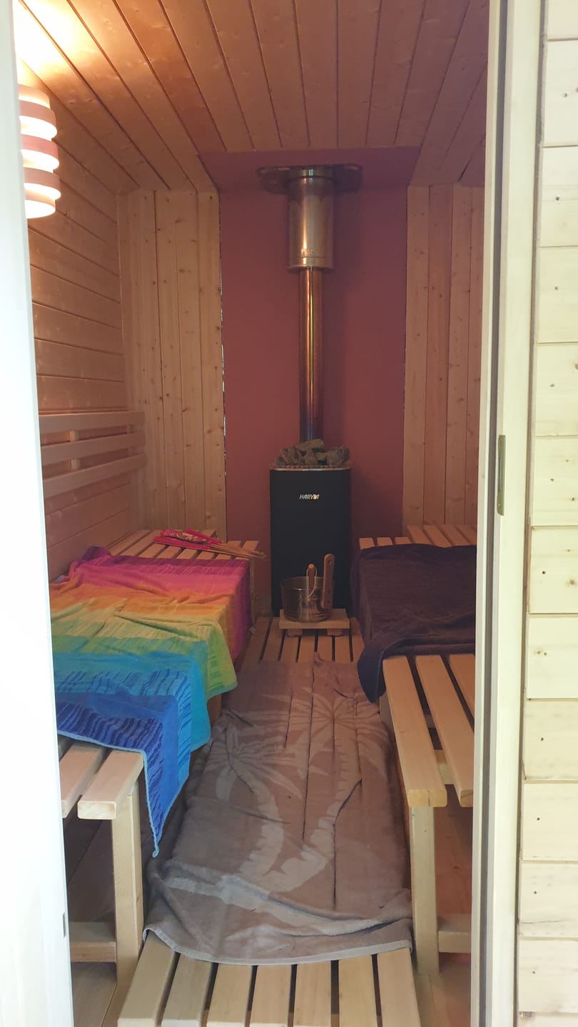 Customer photo review of Sauna Hygrometer Thermometer