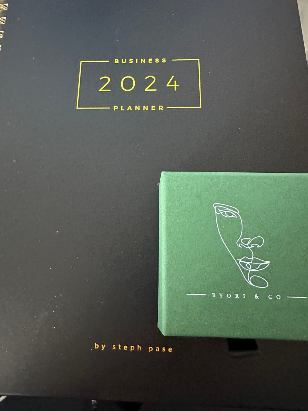 Customer photo review of 2024/25 Financial Year Business Planner - Blush - ON SALE 7pm 20 MAY