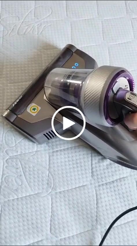 Customer video review of JV35 UV Anti-Mite Vacuum Cleaner