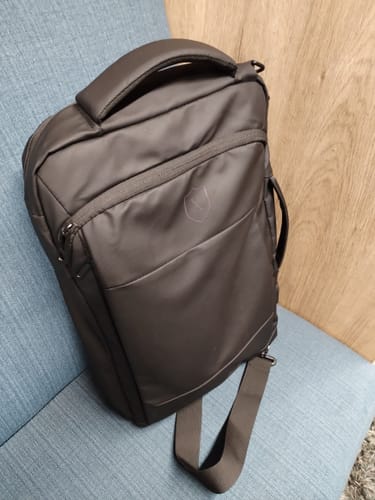 Customer photo review of Executive Backpack
