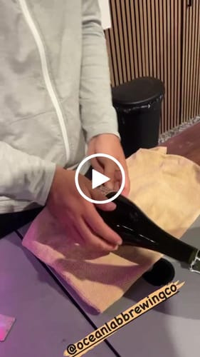 Customer video review of Brown Ale Whiskey Barrel Aged POS