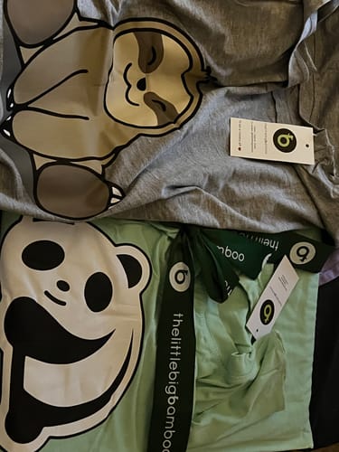 Customer photo review of Bamboo Sleep Tee (One size fits all)