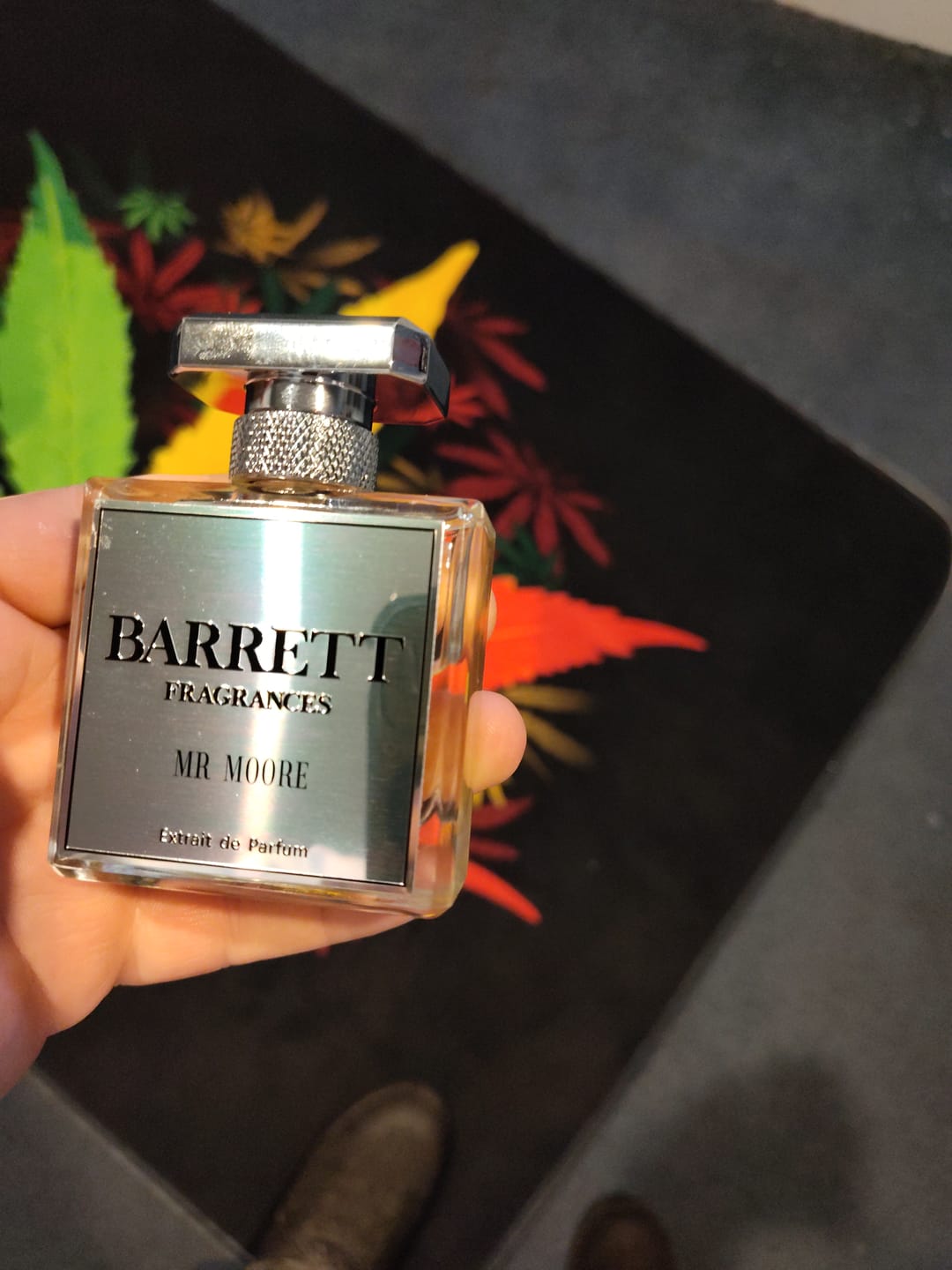 Customer photo review of Mr Moore Inspired by La Nuit De L'homme 2009