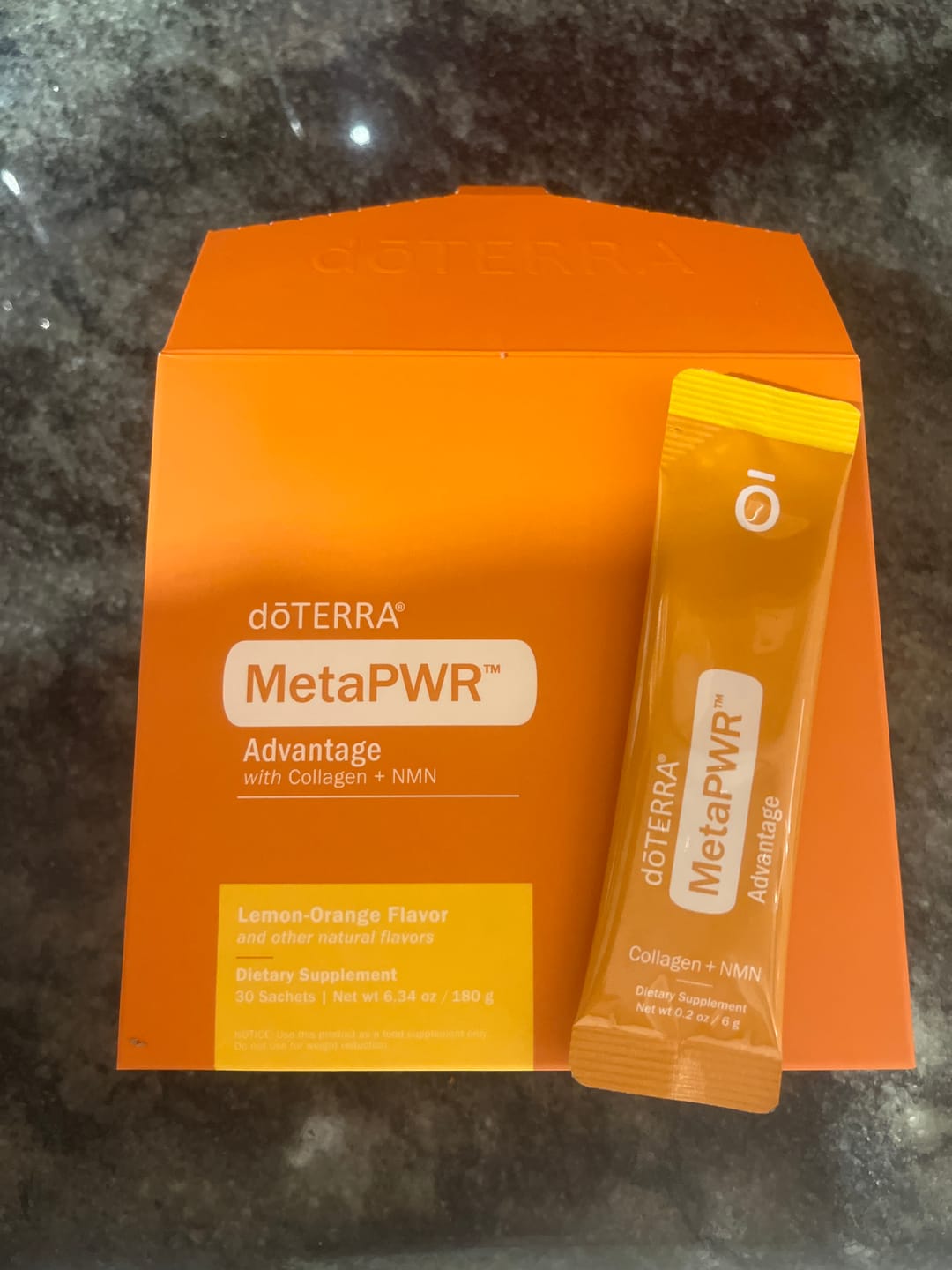 Customer photo review of MetaPWR™ Advantage doTERRA
