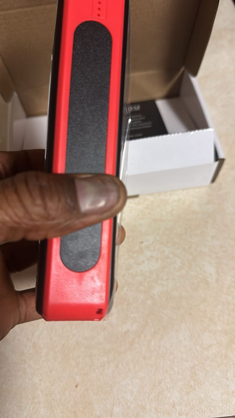 Customer photo review of Ultimate Wireless Waterproof Solar Powerbank 50,000 mAh