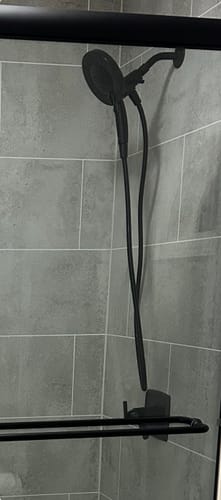 Customer photo review of 72 Inch Replacement Shower Hose