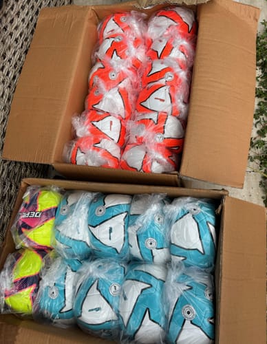 Customer photo review of Engage Series II - Match Football