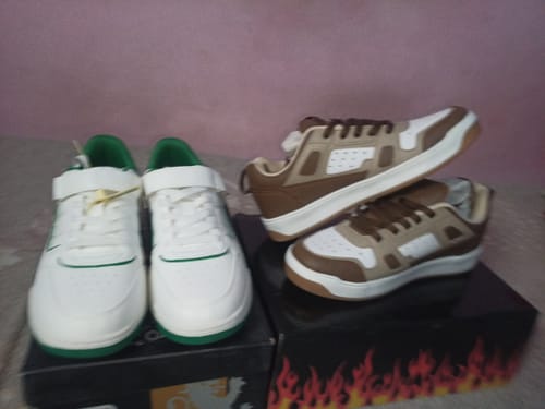 Customer photo review of ASH Beige Brown