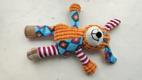 Customer photo review of LUMEVA™ Pet Plush Toy