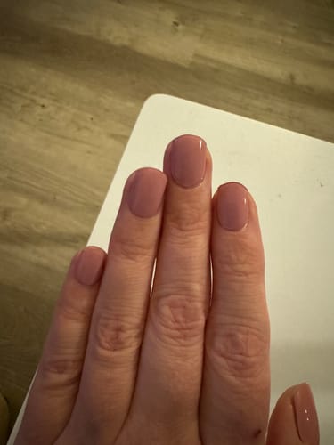 Customer photo review of Nude Pink
