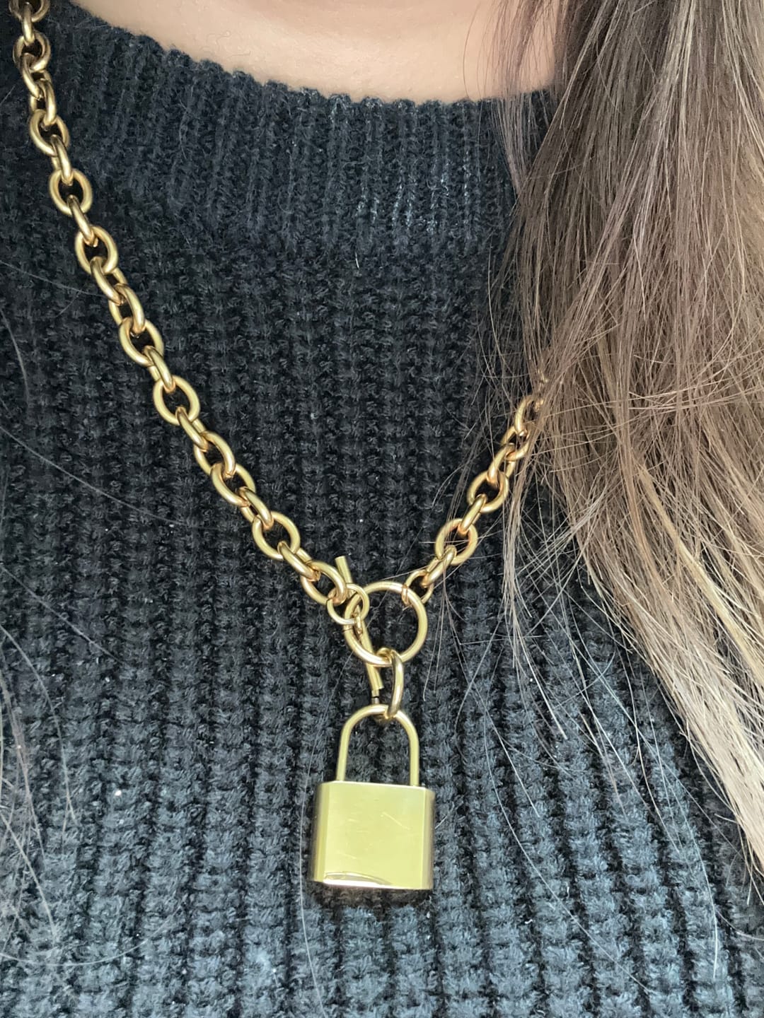 Customer photo review of Collar Candado