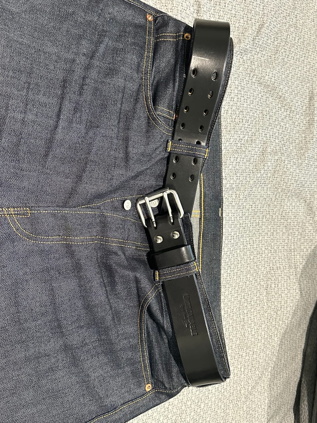 Customer photo review of The Unbreakable Belt