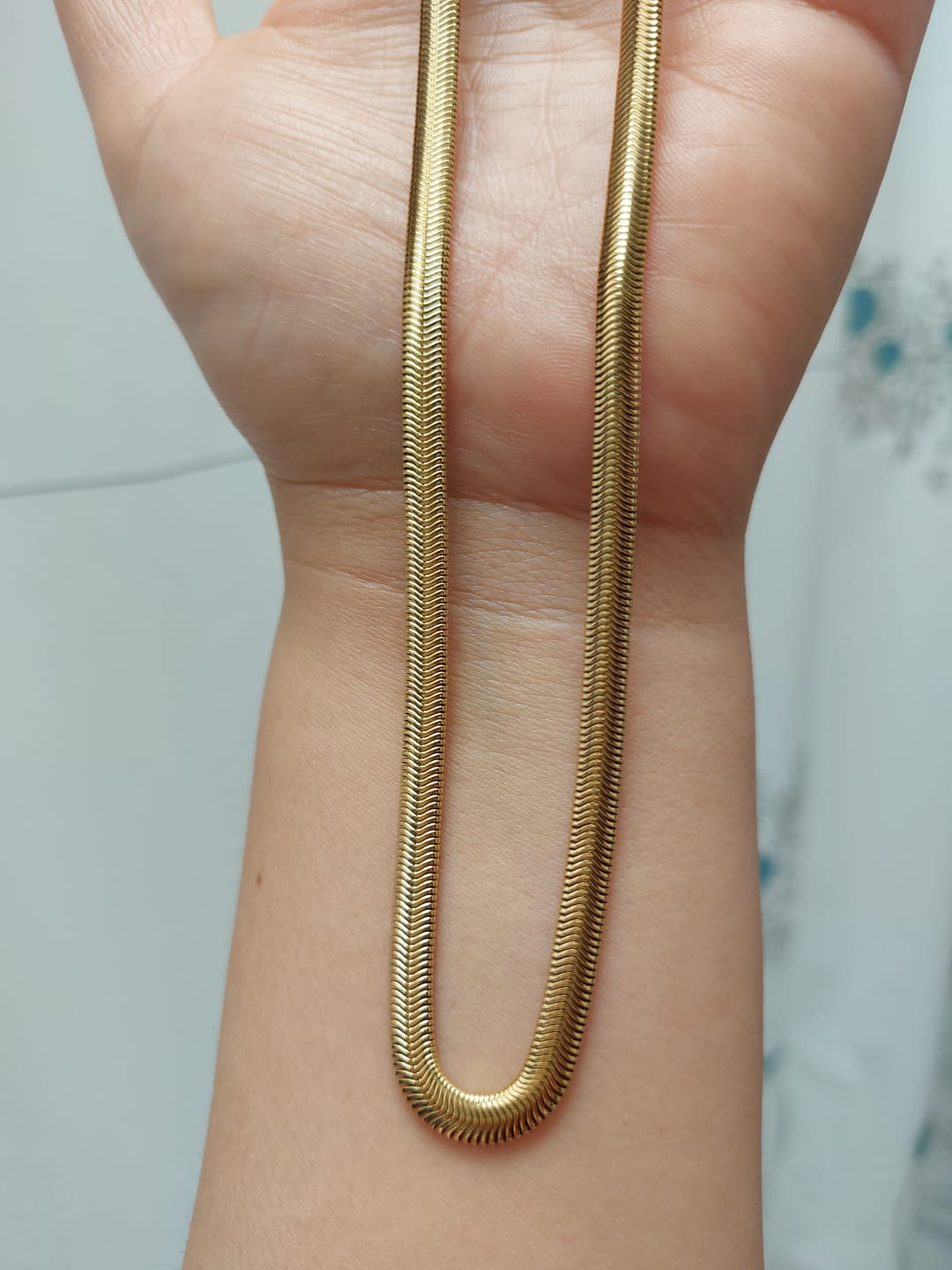 Customer photo review of Collar Abelia