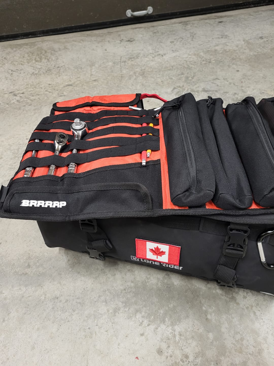 Customer photo review of Tool Roll