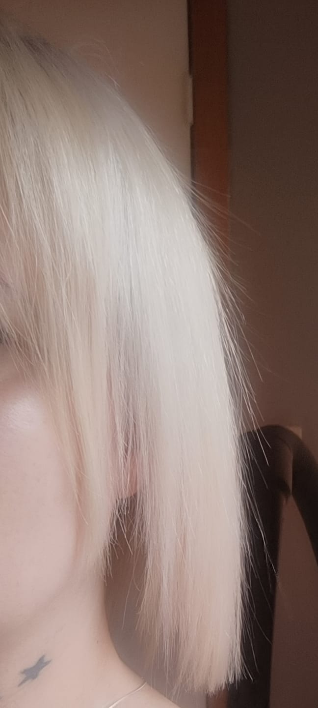 Customer photo review of UNIIK PowerPeptides - 3D Molecular Repair Express 4min - Sans rinçage 50ml