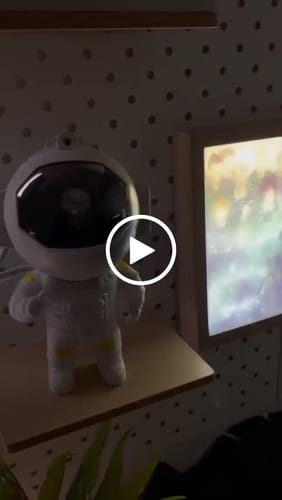 Customer video review of A O T Series LED Light Painting Anime Photo Frame Wall Art