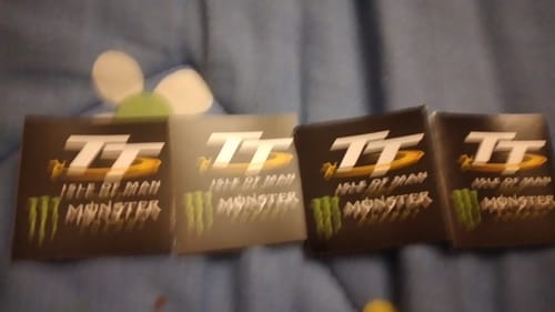 Customer photo review of Sticker Vinile Classico