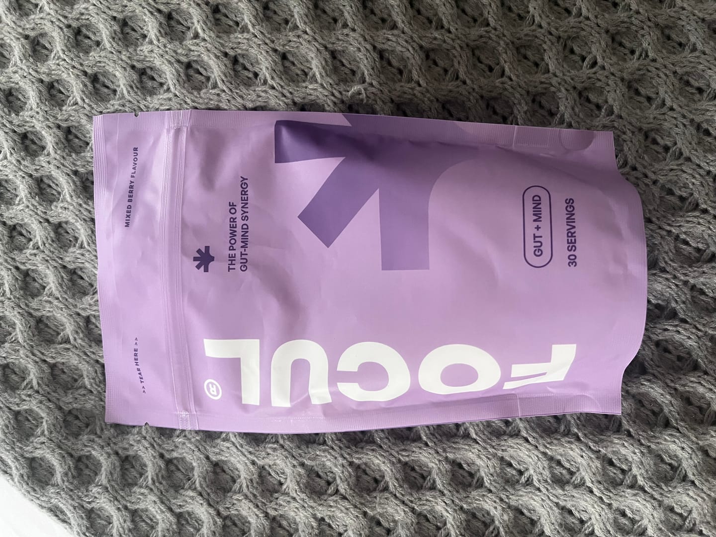 Customer photo review of Gut + Mind